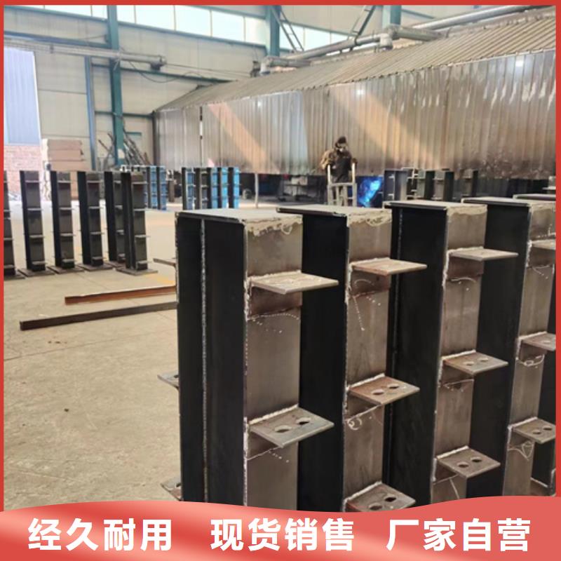 护栏桥梁钢护栏厂让客户买的放心