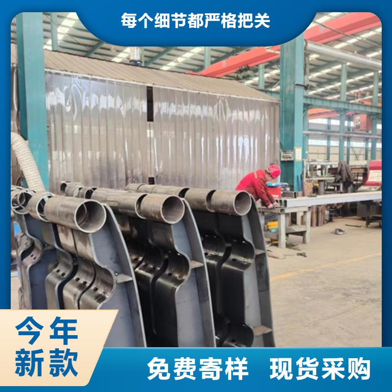护栏灯光防撞护栏质量看得见
