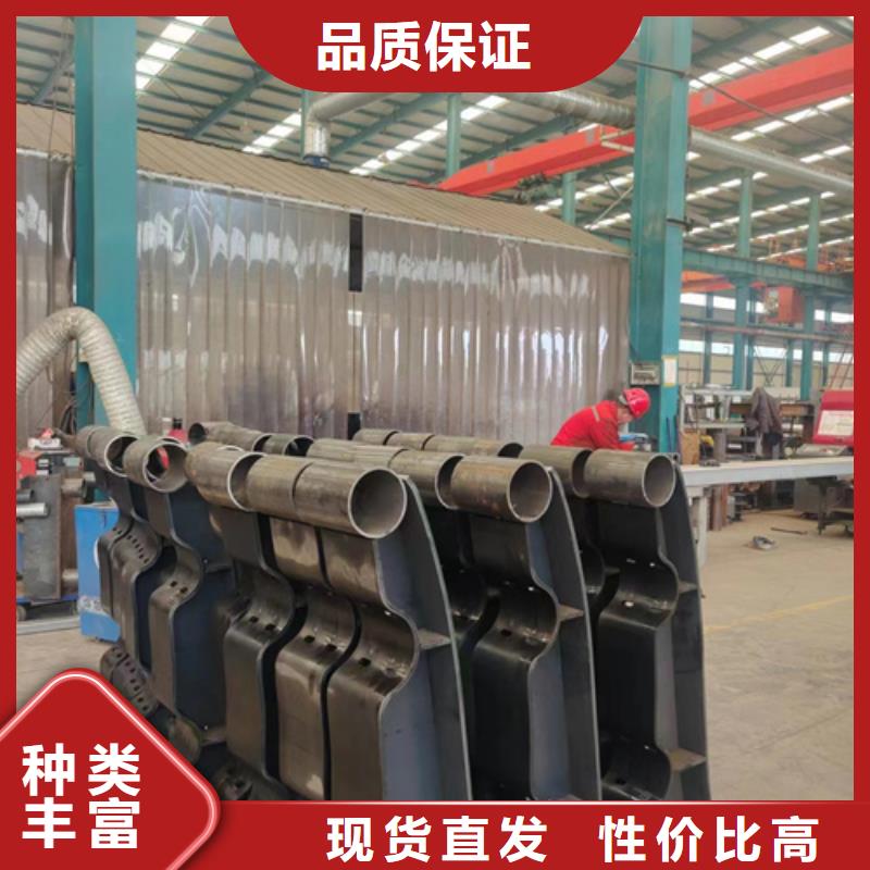 【护栏】-灯光防撞护栏出厂严格质检