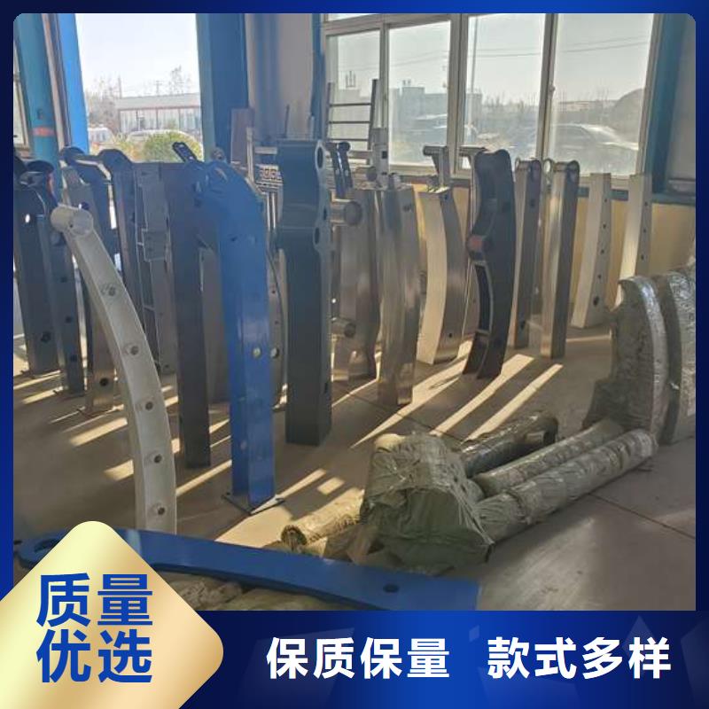 护栏 【热镀锌立柱】我们更专业