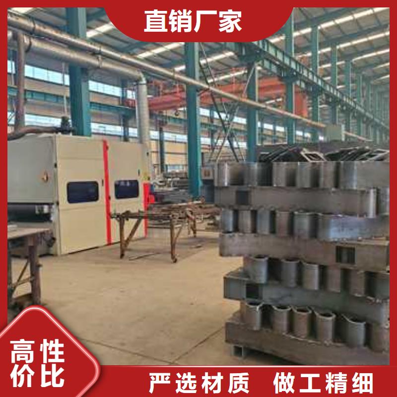 护栏镀锌喷塑防撞栏省心又省钱