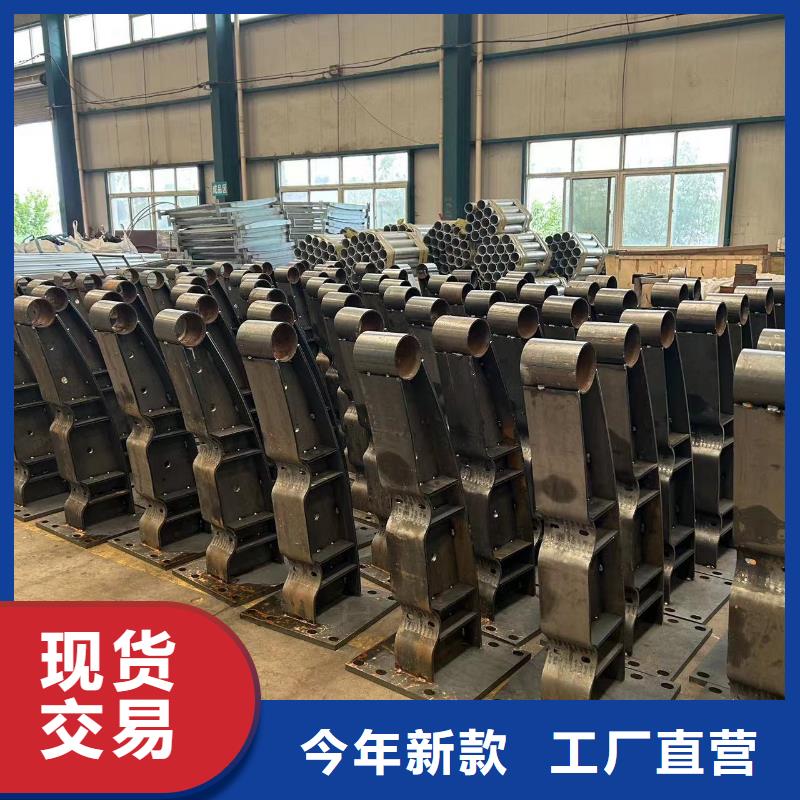 护栏 桥梁防撞护栏厂厂家拥有先进的设备
