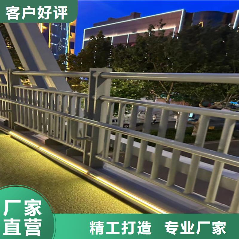 【护栏防撞立柱满足客户需求】