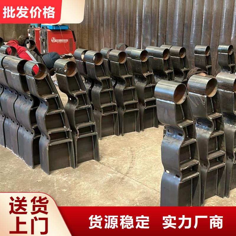 护栏 桥梁防撞护栏厂厂家拥有先进的设备