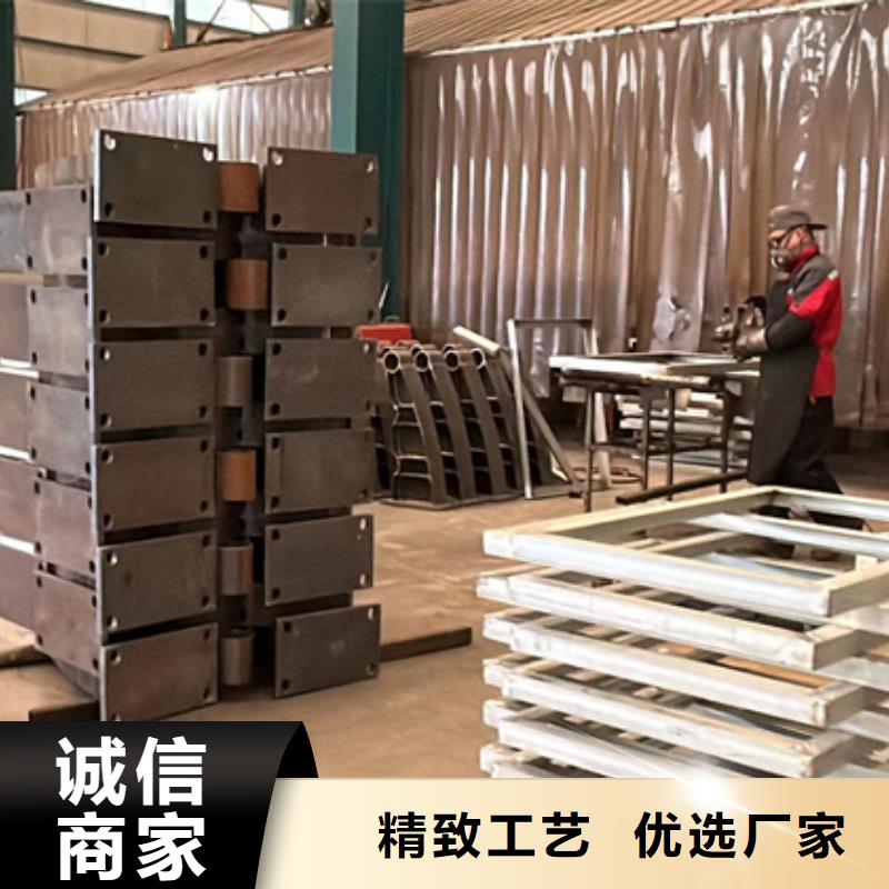 护栏不锈钢复合管护栏厂欢迎来厂考察