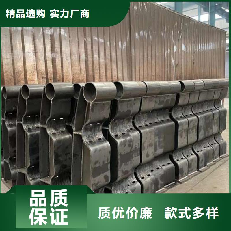 【护栏防撞立柱满足客户需求】