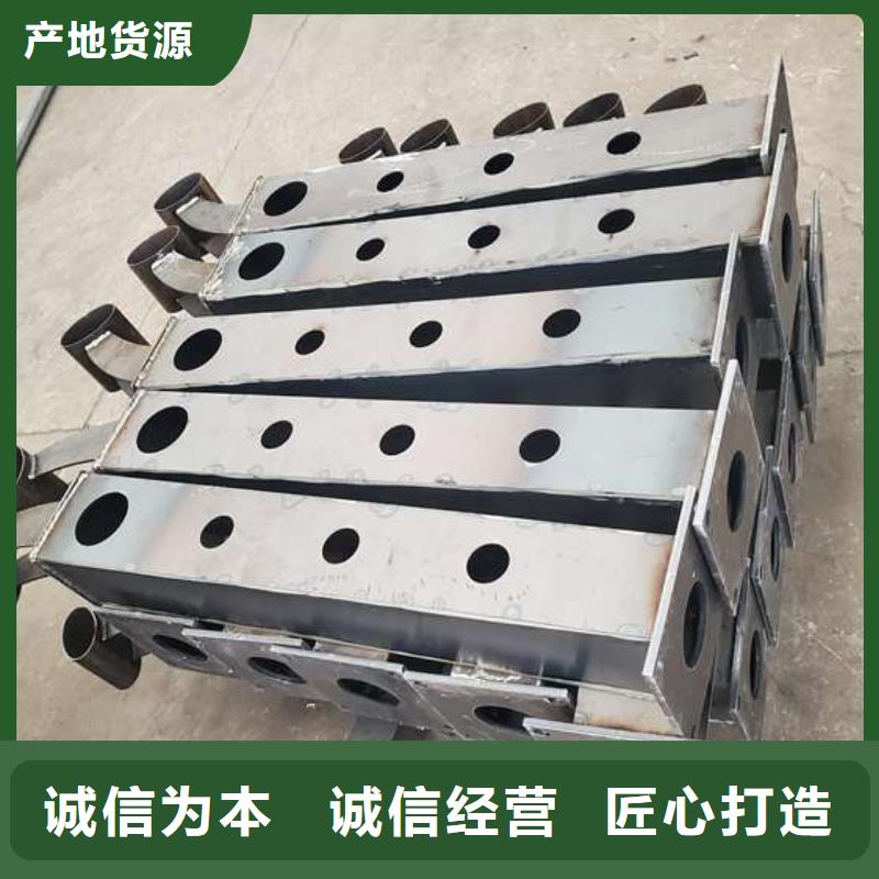護(hù)欄-【鍍鋅噴塑防撞欄】實力廠家