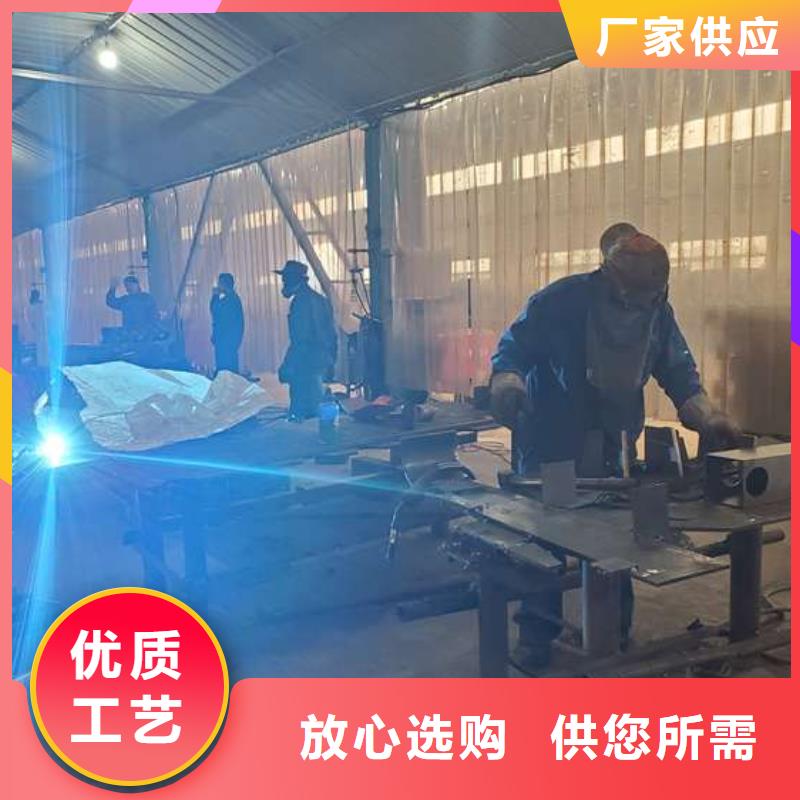 護欄橋梁景觀欄桿質(zhì)檢合格發(fā)貨