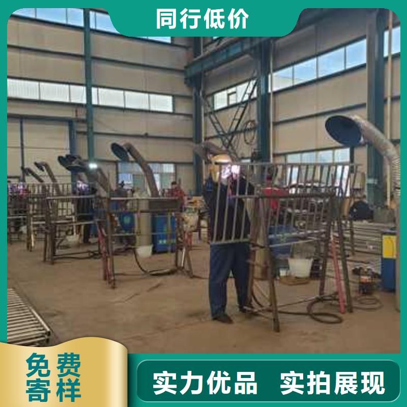 护栏桥梁护栏厂细节严格凸显品质