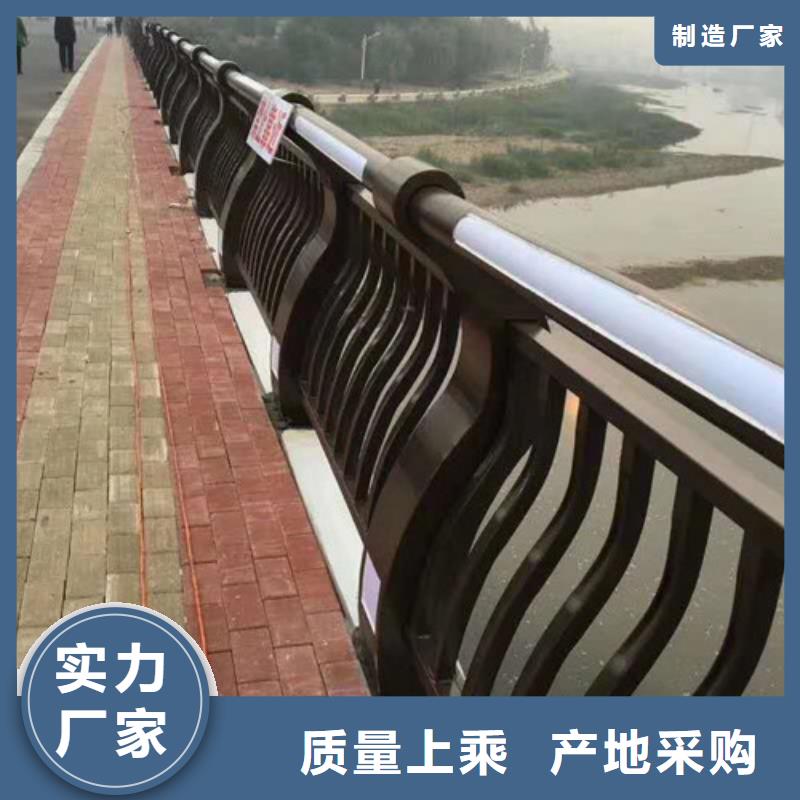  护栏敢与同行比质量