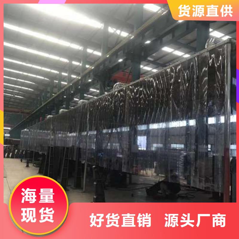 護欄橋梁景觀欄桿質(zhì)檢合格發(fā)貨