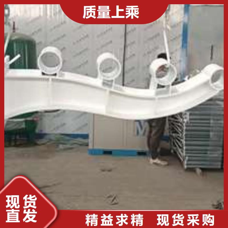 护栏每个细节都严格把关