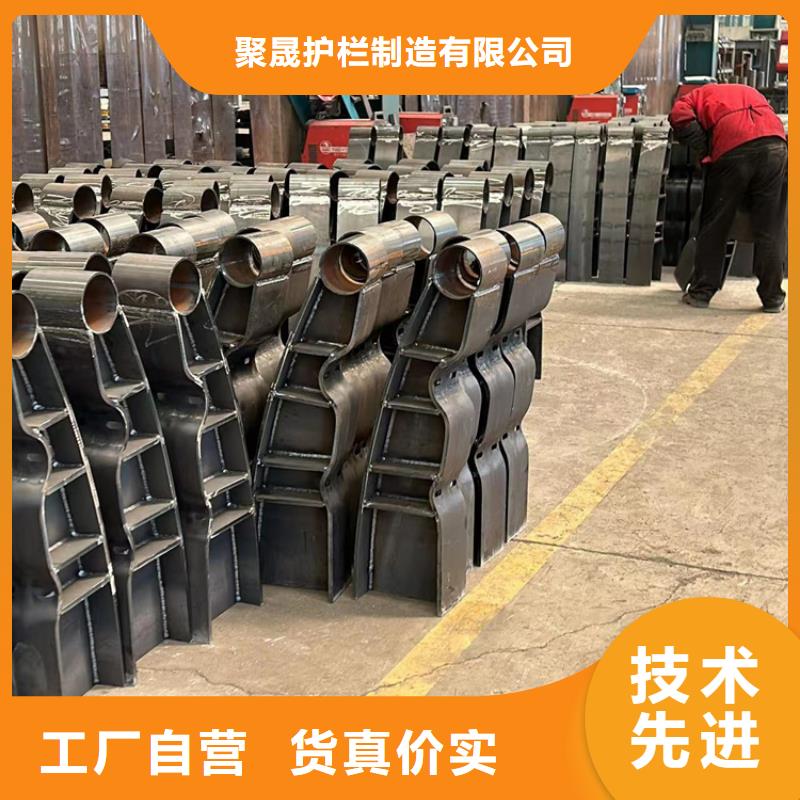 橋上防撞鋼護欄-橋上防撞鋼護欄定制