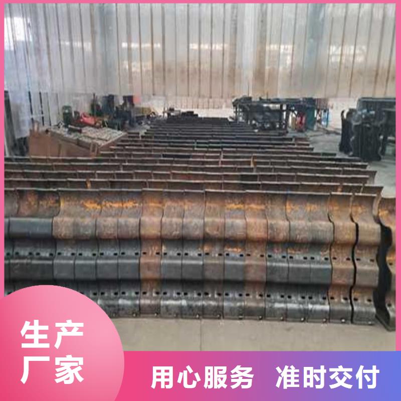 发货速度快的钢防撞护栏生产厂家