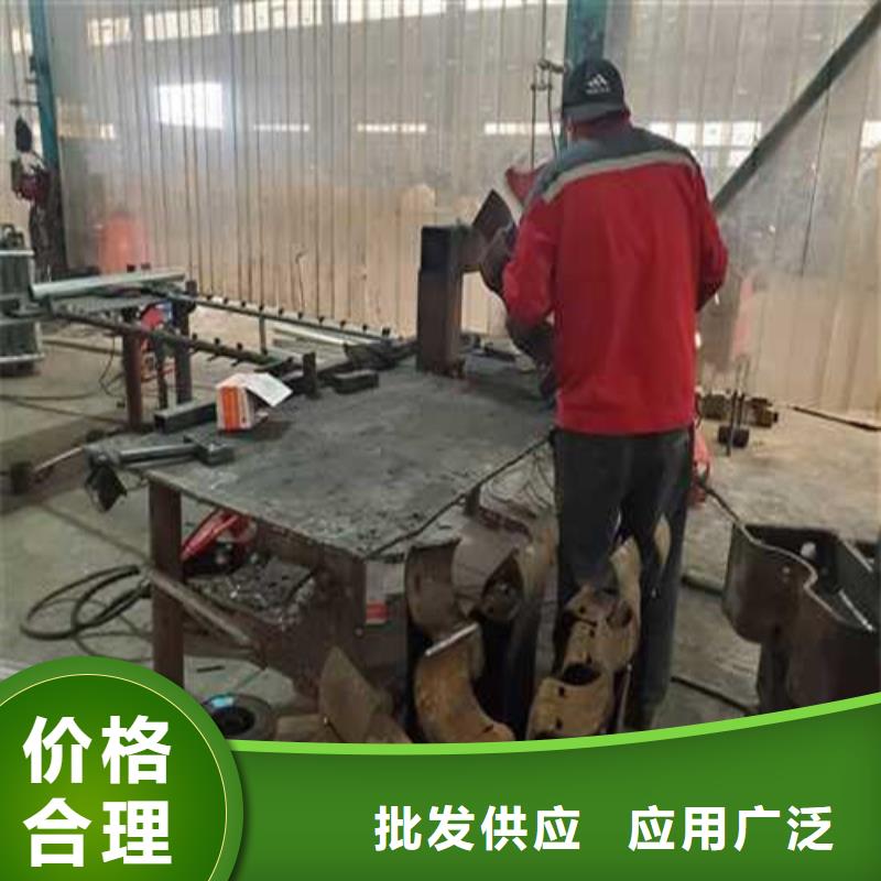 護欄1熱鍍鋅立柱材質(zhì)實在