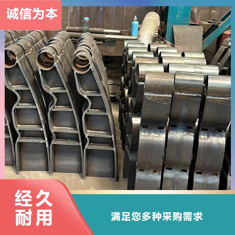 护栏桥梁防撞护栏厂实拍展现