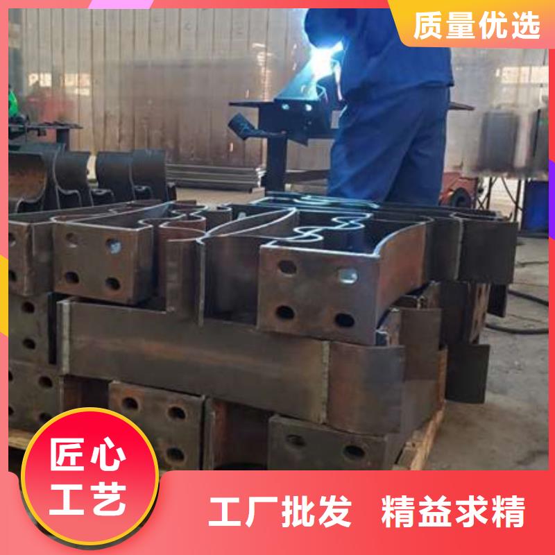 橋梁護(hù)欄  不用【市政道路防護(hù)欄】售后服務(wù)完善