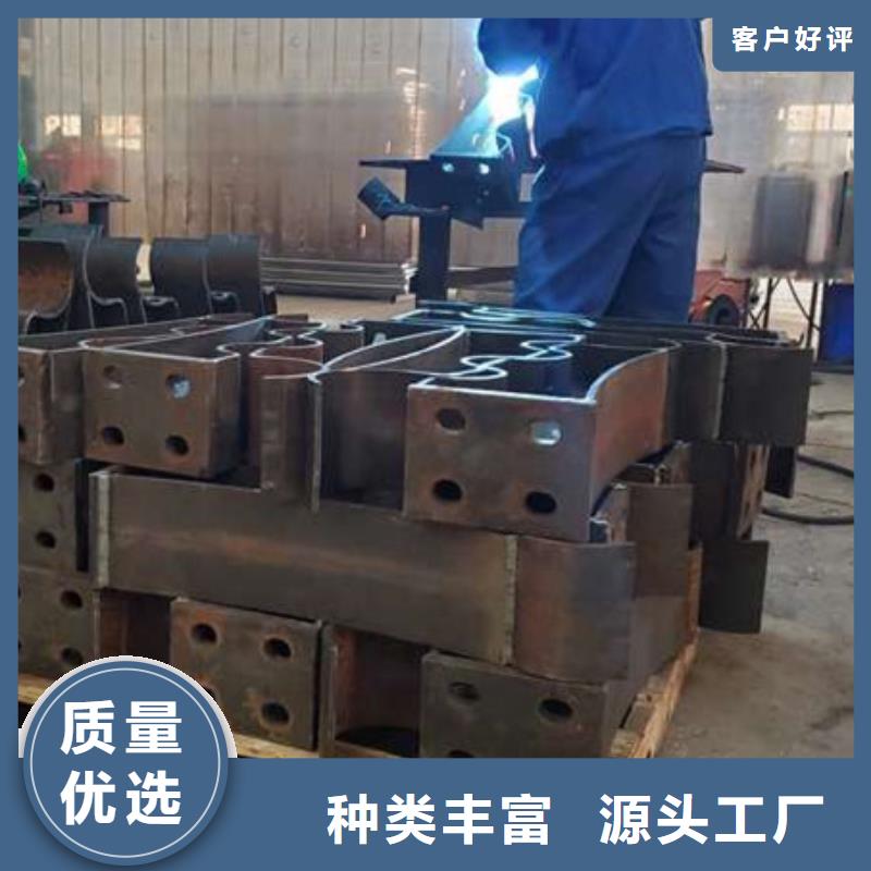 桥梁护栏  不用-【不锈钢复合管】制造厂家