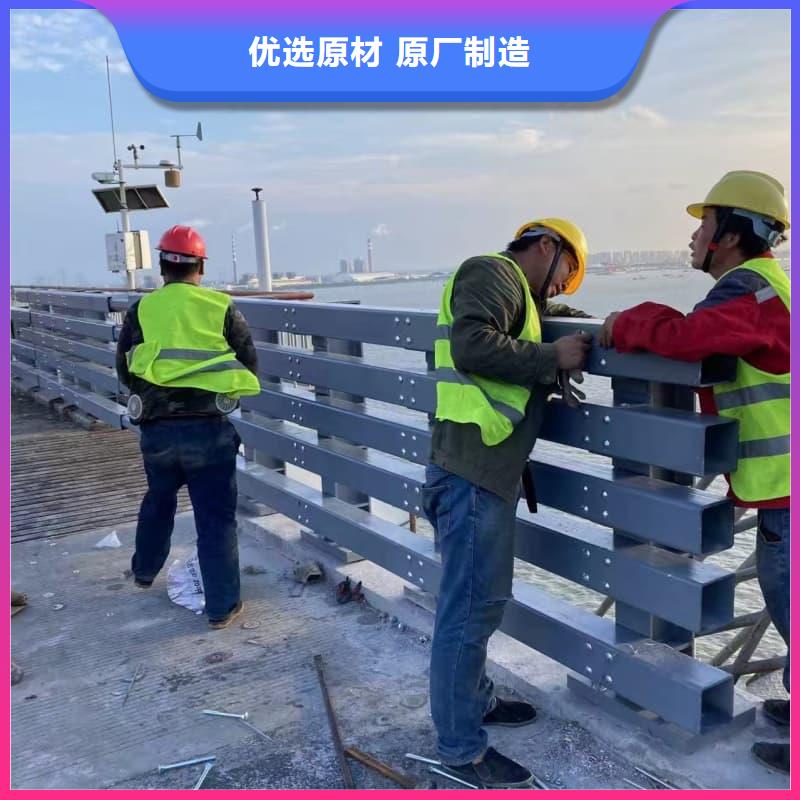 护栏不锈钢河道栏杆质量优价格低