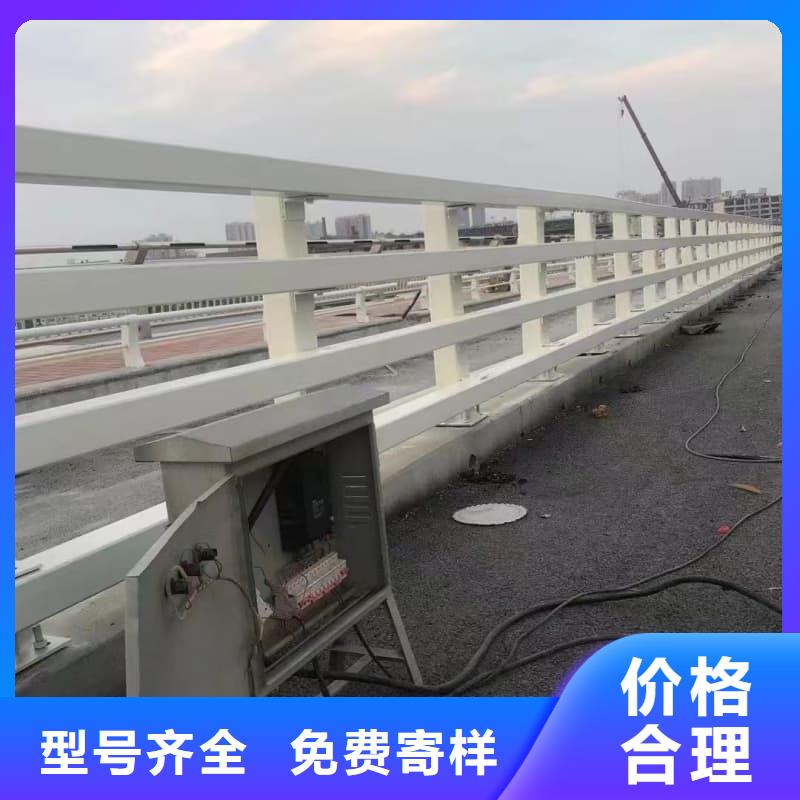 护栏Q235B钢板立柱资质认证