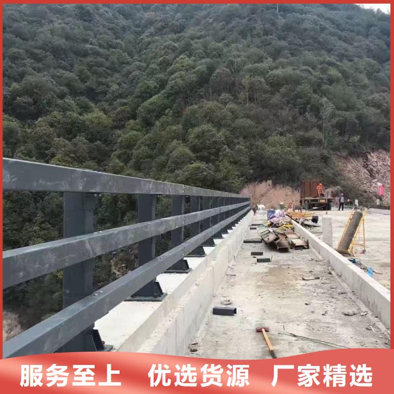 护栏不锈钢河道栏杆质量优价格低