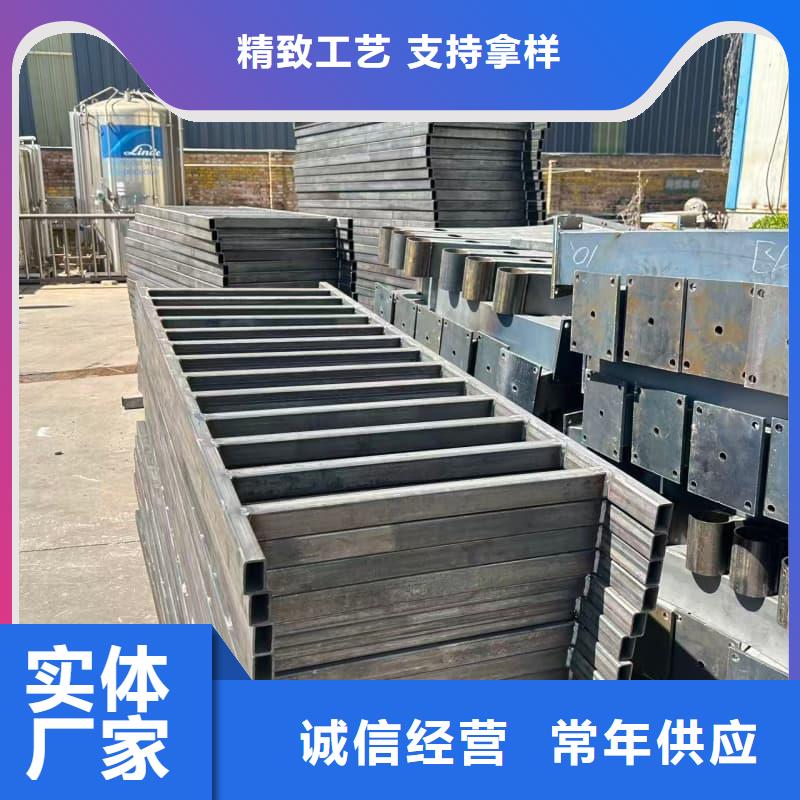 护栏人行道栏杆安装简单