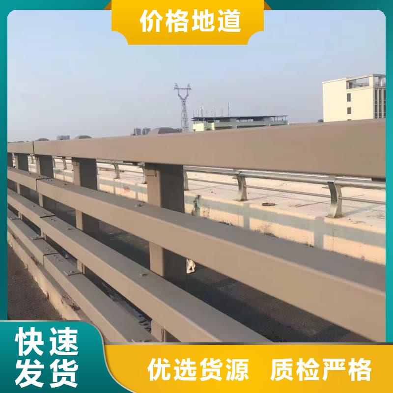 护栏Q235B钢板立柱厂家新品