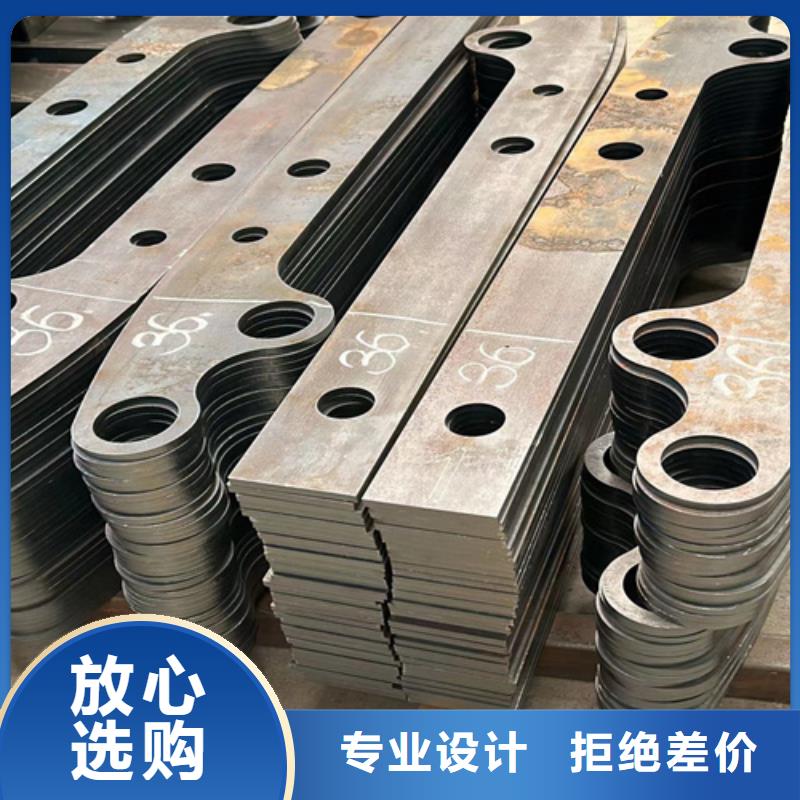 防撞護(hù)欄不銹鋼橋梁護(hù)欄廠出貨及時(shí)