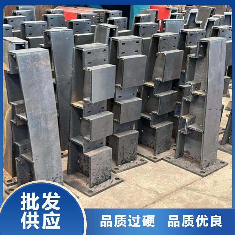 不锈钢防撞护栏厂家，定制