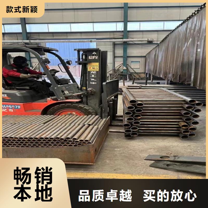 防撞不锈钢复合管护栏工厂货源