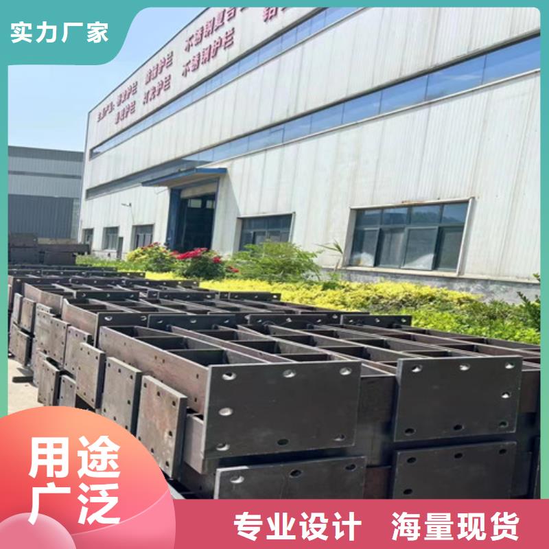 城市橋梁防撞護欄廠家-城市橋梁防撞護欄定制