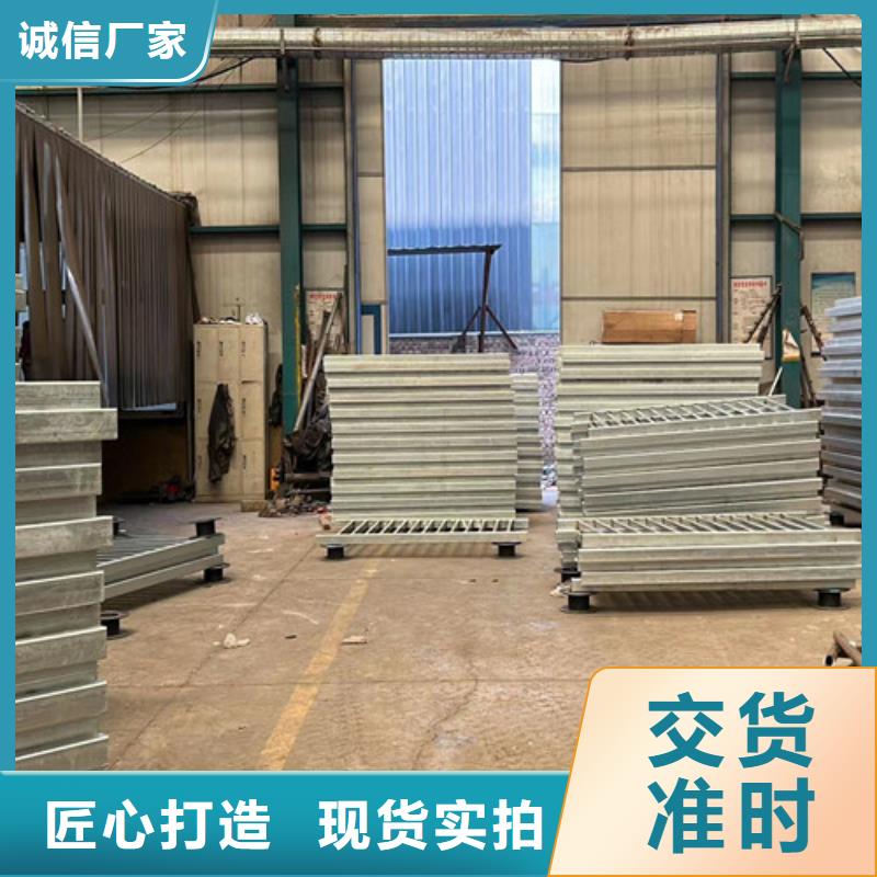 桥上防撞钢护栏生产厂家_规格齐全