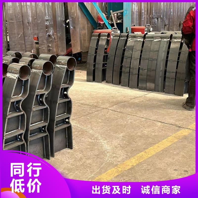 买桥梁两侧防撞护栏-实体厂家可定制
