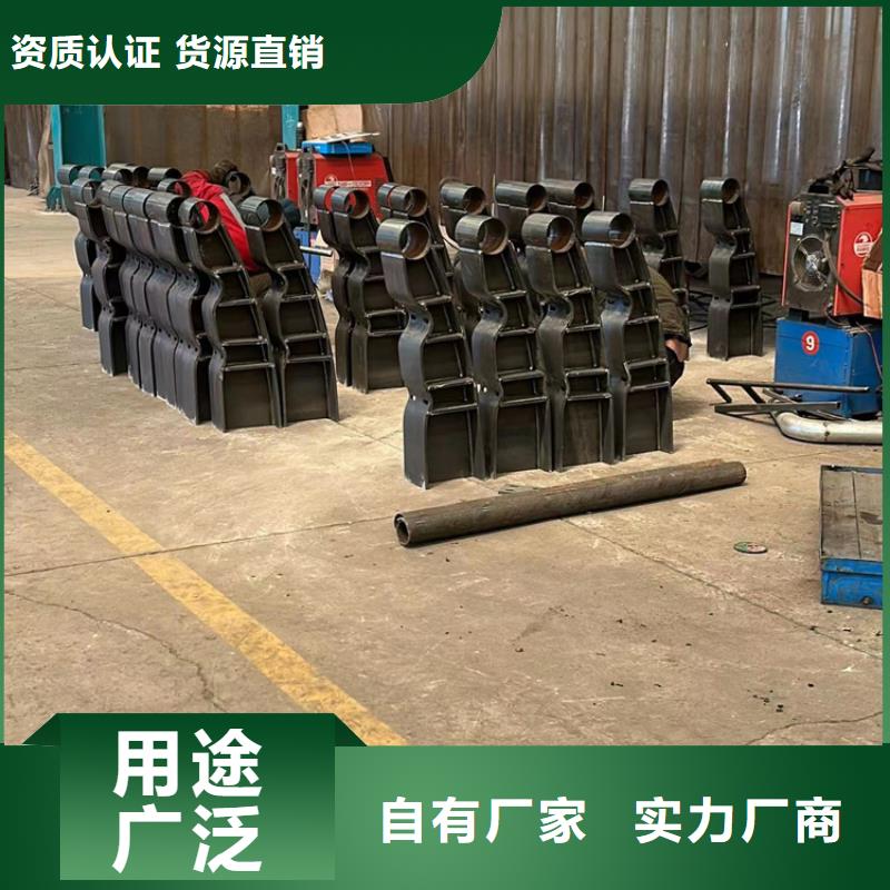 购买桥梁河道防撞护栏-现货充足有保障