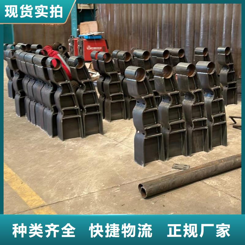 桥上防撞钢护栏生产厂家_规格齐全