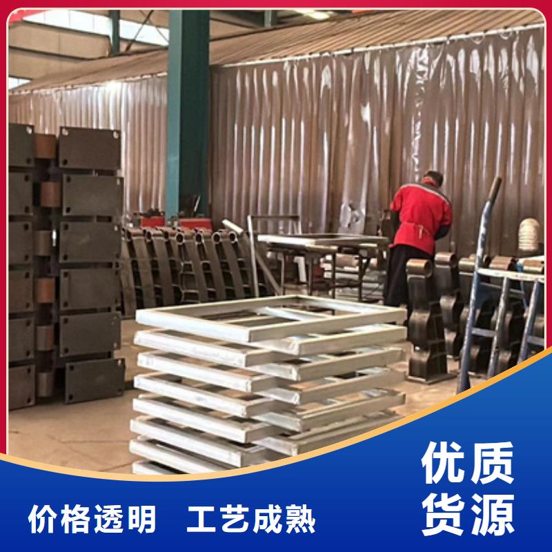 防撞護(hù)欄河道護(hù)欄質(zhì)檢合格出廠