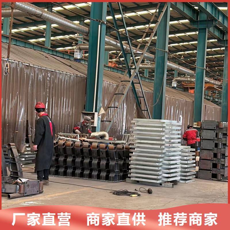 防撞護(hù)欄燈光護(hù)欄定制速度快工期短