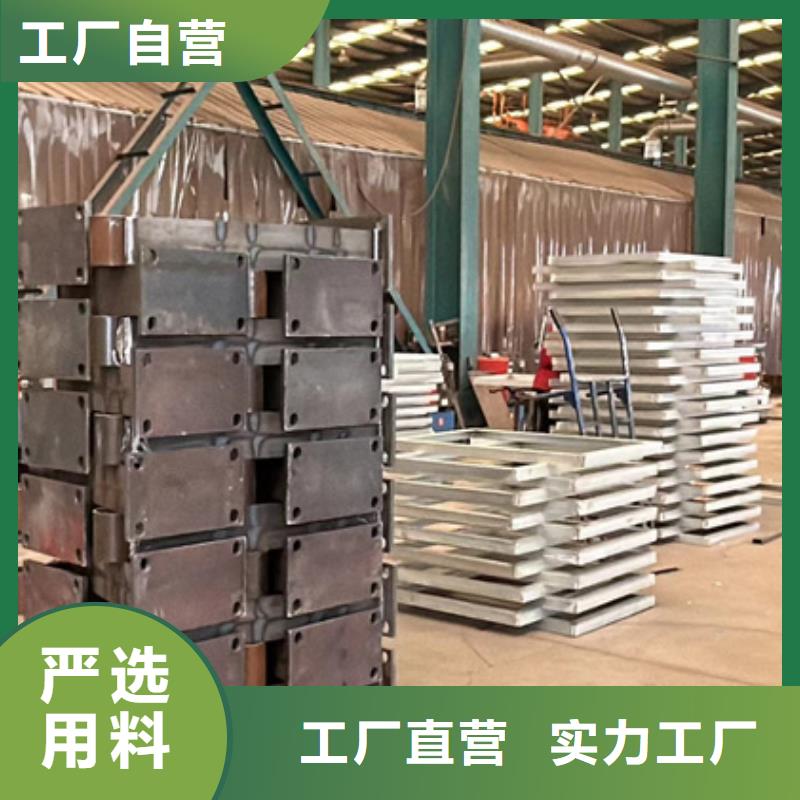 桥梁不锈钢护栏设计