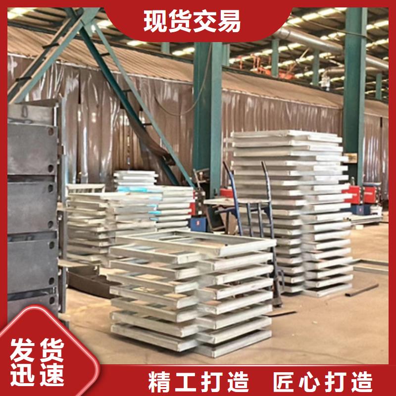 公路桥梁防撞护栏厂家-交期短