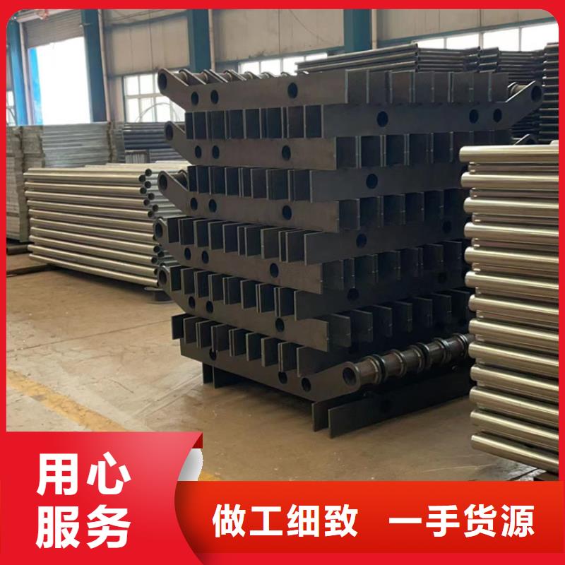 防撞護(hù)欄國道抗沖擊圍欄誠信可靠