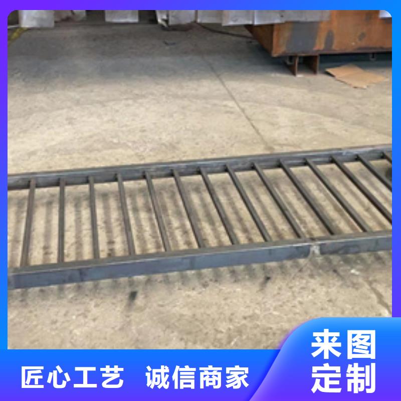【防撞护栏】热镀锌立柱高质量高信誉