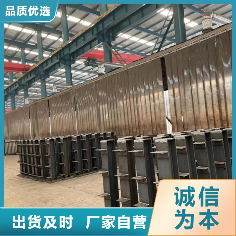 桥上的防撞护栏厂家服务完善