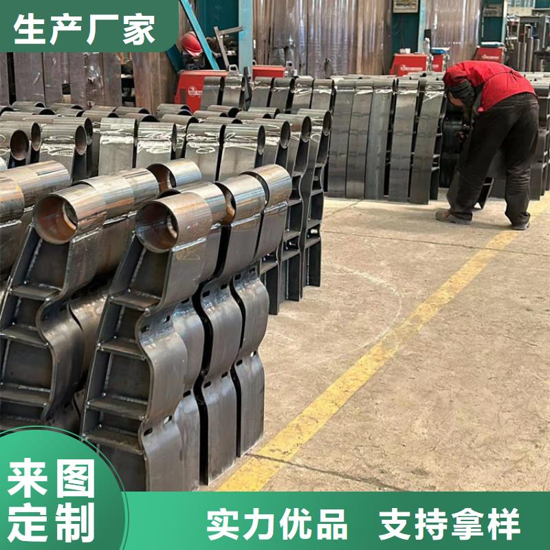 橋梁防撞護(hù)欄支持定制