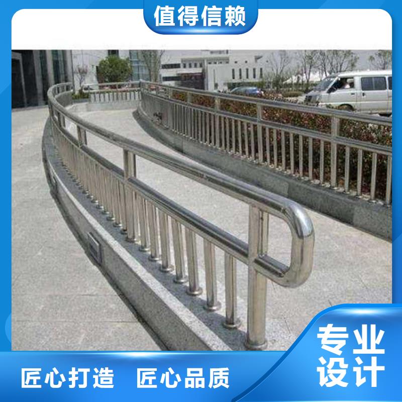 道路护栏不锈钢护栏厂工程施工案例