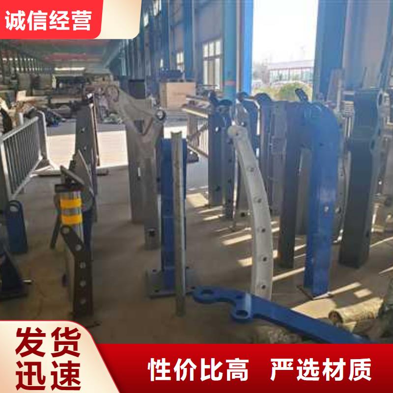 道路護欄不銹鋼立柱多種場景適用