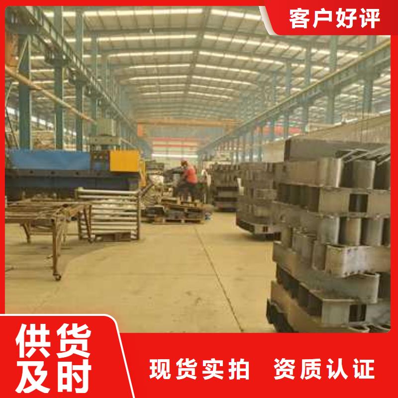 道路桥梁防撞护栏图片-厂家