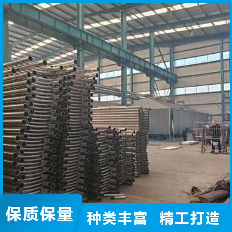 道路护栏不锈钢复合管护栏N年生产经验
