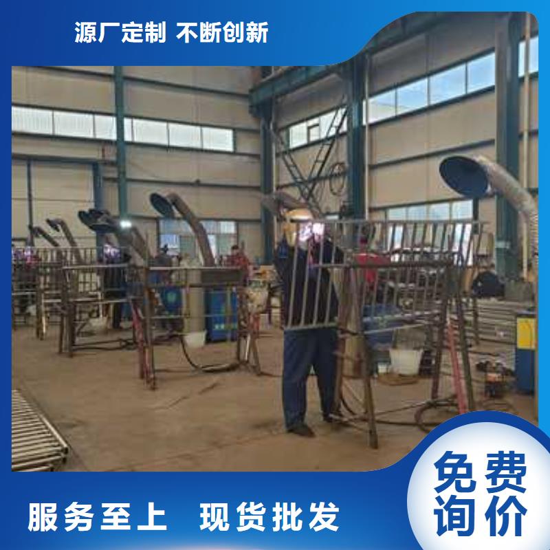 道路護欄不銹鋼立柱多種場景適用