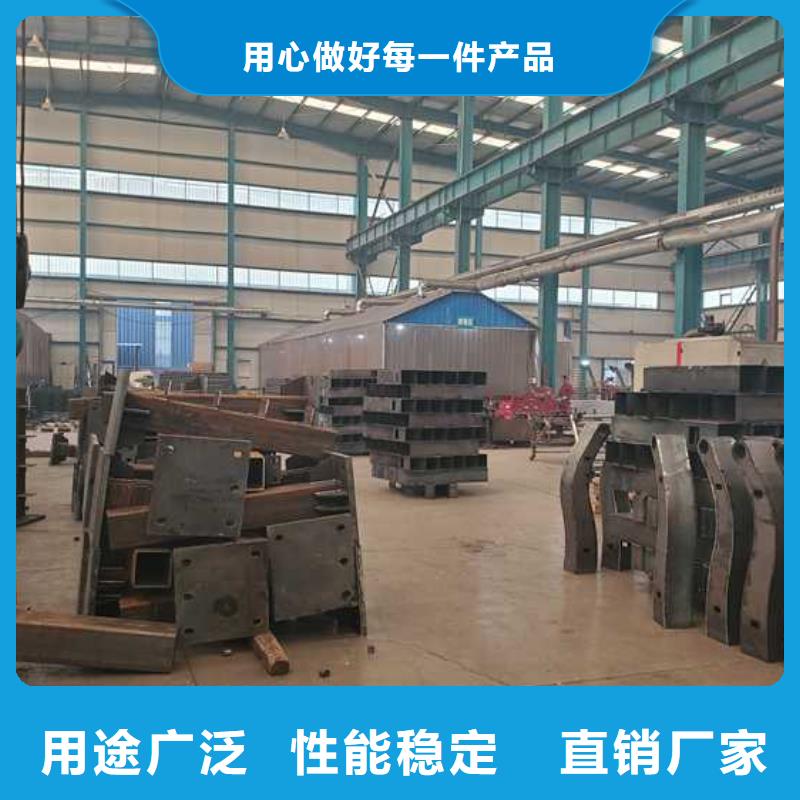 【道路護(hù)欄201不銹鋼復(fù)合管工程施工案例】