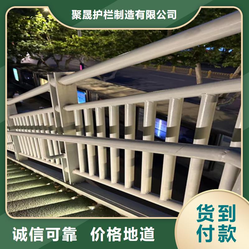 燈光護欄【熱鍍鋅立柱】來圖加工定制